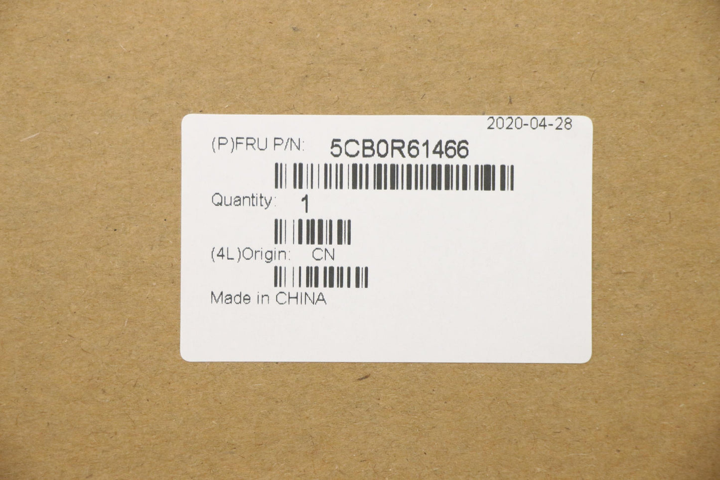 Lenovo Cover Upcase Asm 3N 81J2 Mgr W - 5CB0R61466