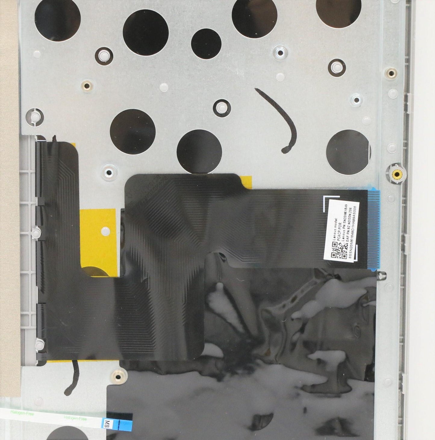Lenovo Cover Upcase Asm 3N 81J2 Mgr W - 5CB0R61466