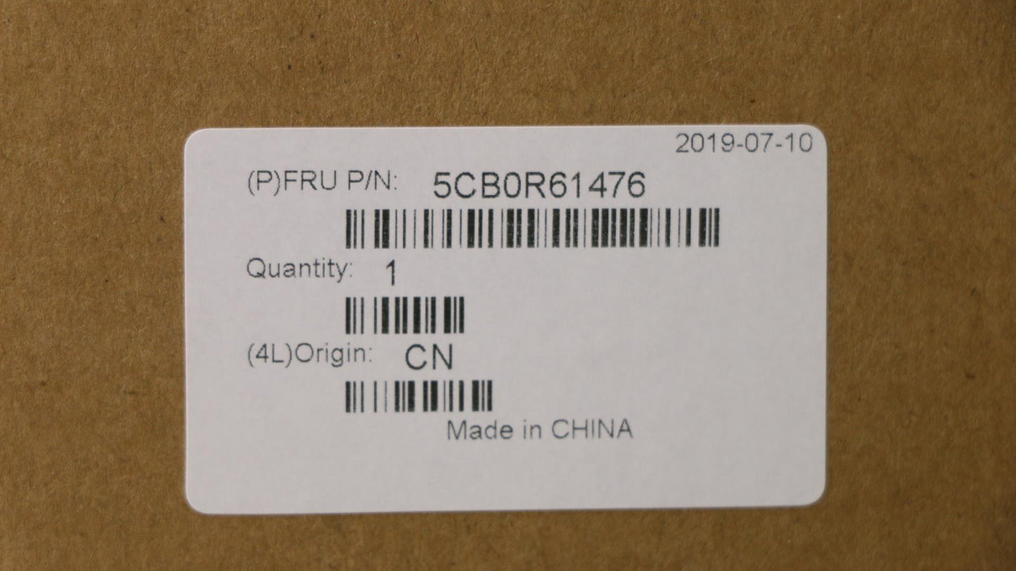 Lenovo Cover Upcase Asm 3N 81J1 Mgr W - 5CB0R61476