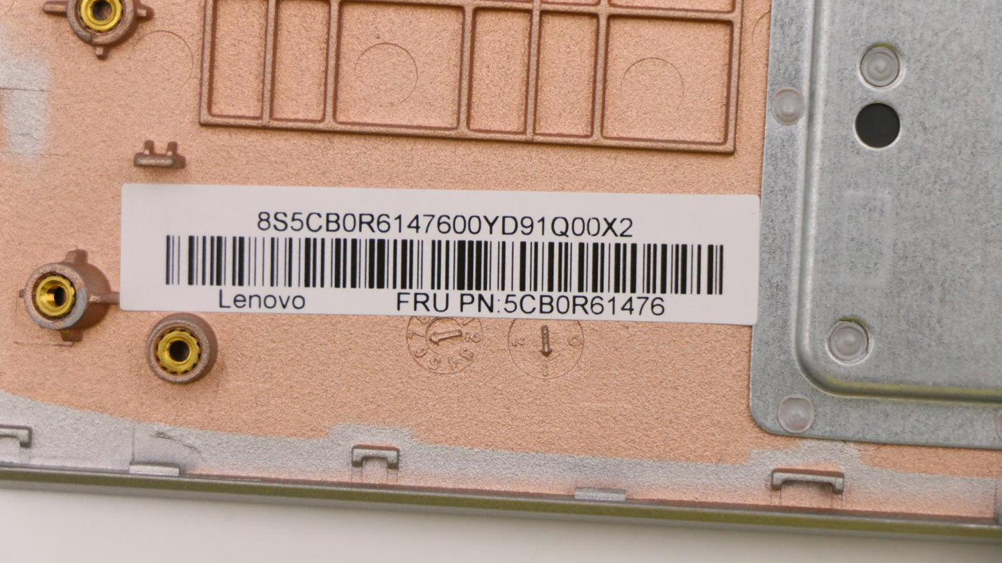 Lenovo Cover Upcase Asm 3N 81J1 Mgr W - 5CB0R61476