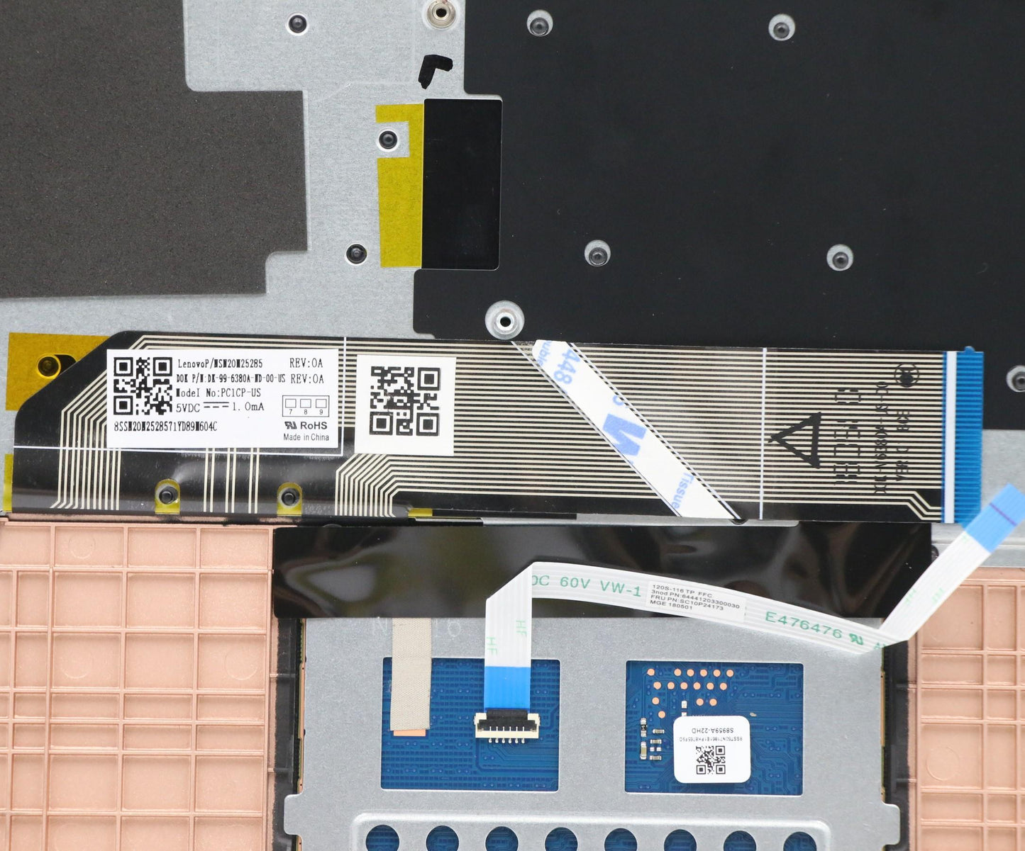 Lenovo Cover Upcase Asm 3N 81J1 Bb Wk - 5CB0R61485