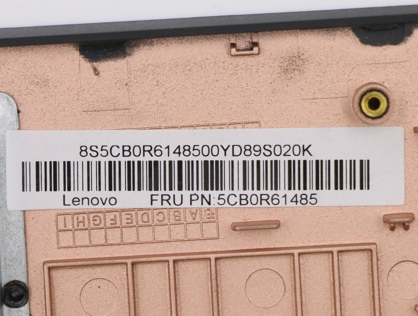 Lenovo Cover Upcase Asm 3N 81J1 Bb Wk - 5CB0R61485