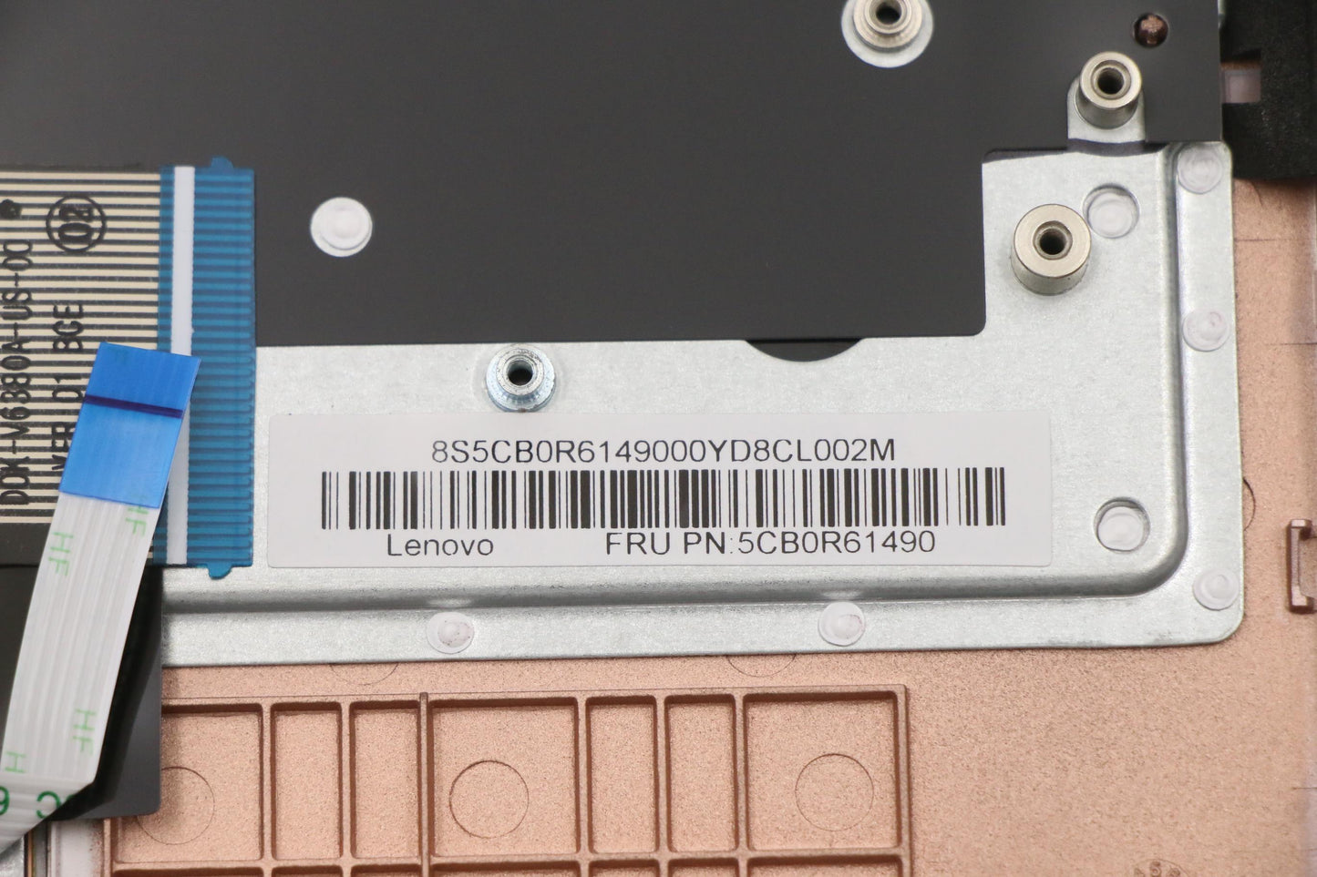 Lenovo Cover Upcase Asm 3N 81J1 Rpk W - 5CB0R61490