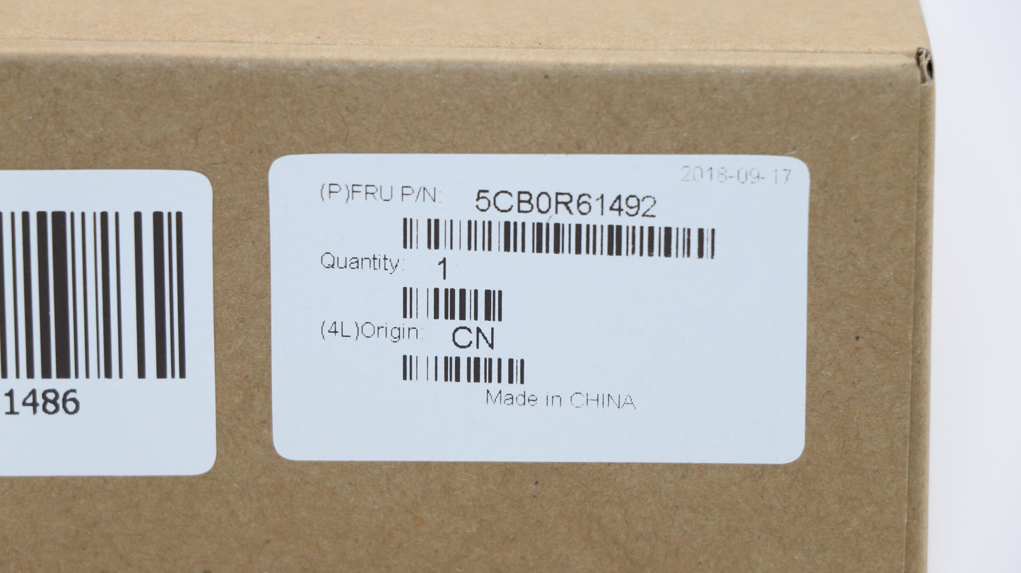 Lenovo Cover Upcase Asm 3N81J2 Mgr Wk - 5CB0R61492