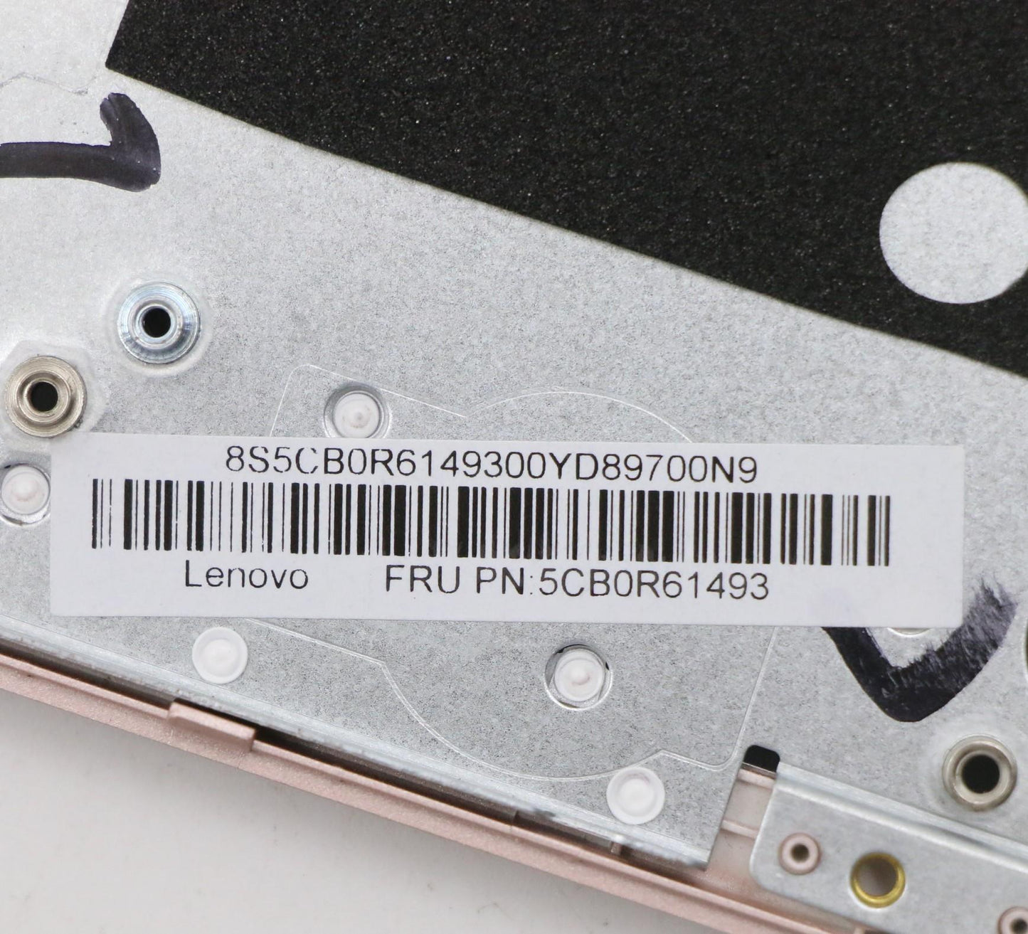 Lenovo Cover Upcase Asm 3N 81J1 Rpk W - 5CB0R61493