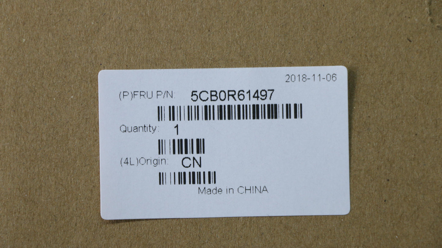 Lenovo Cover Lower Case 3N 81J1 Mnb - 5CB0R61497