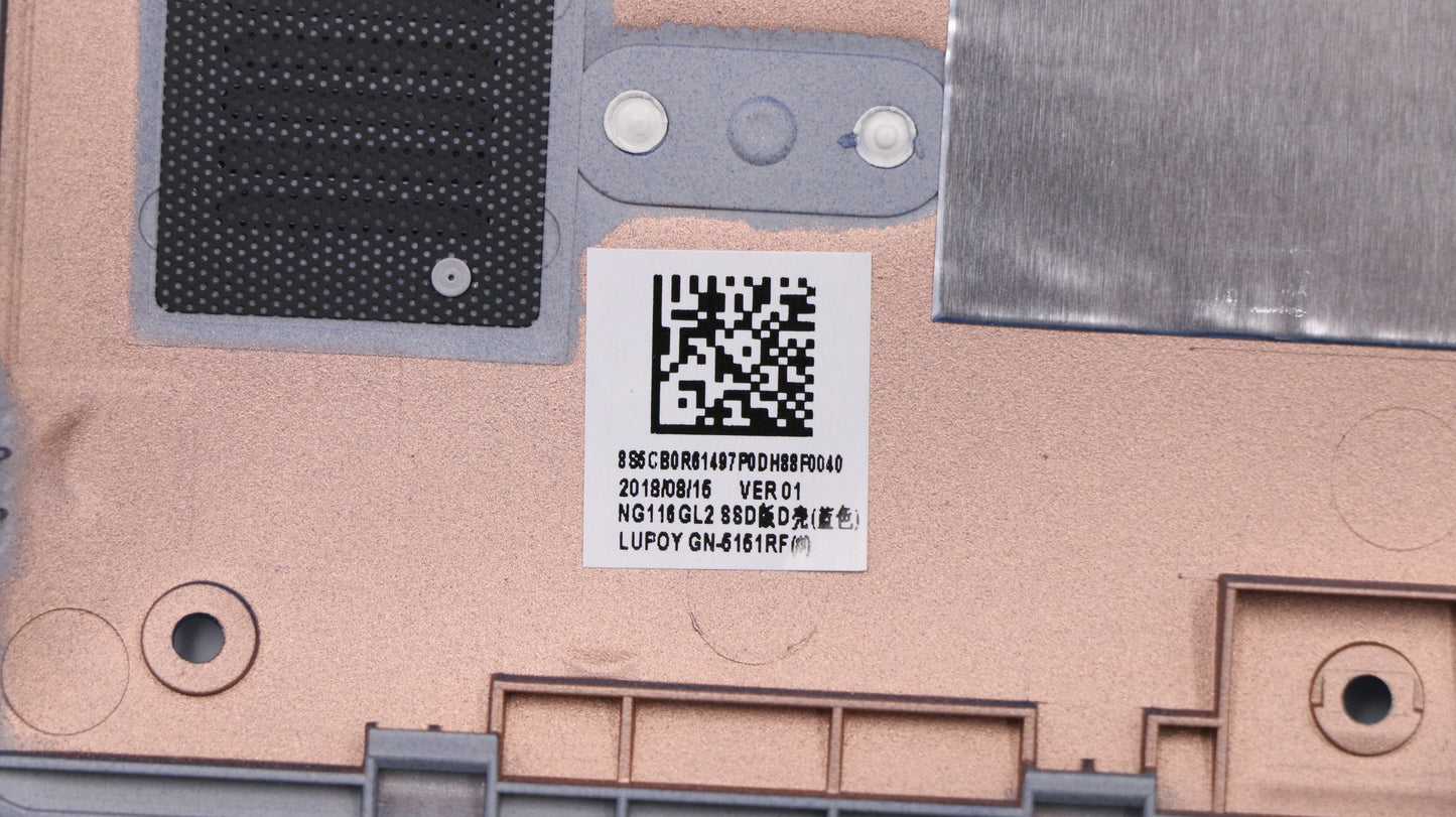 Lenovo Cover Lower Case 3N 81J1 Mnb - 5CB0R61497