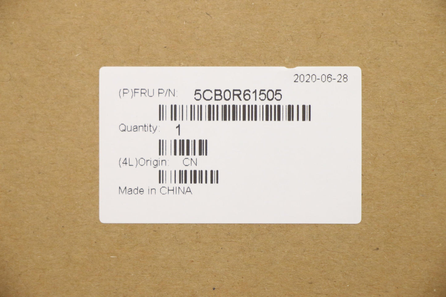 Lenovo Cover Upcase Asm 3N 81J1 Mgr W - 5CB0R61505