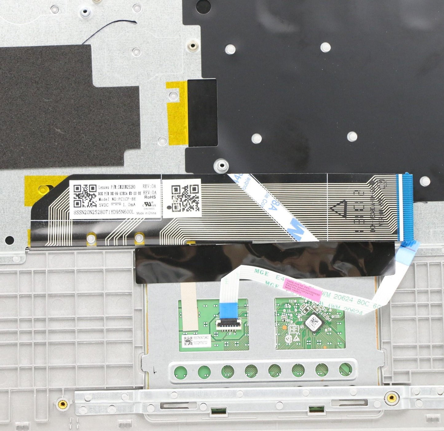 Lenovo Cover Upcase Asm 3N 81J1 Mgr W - 5CB0R61505