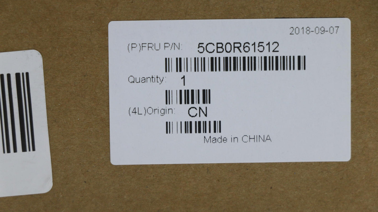 Lenovo Cover Lower Case 3N 81J1 Bw - 5CB0R61512