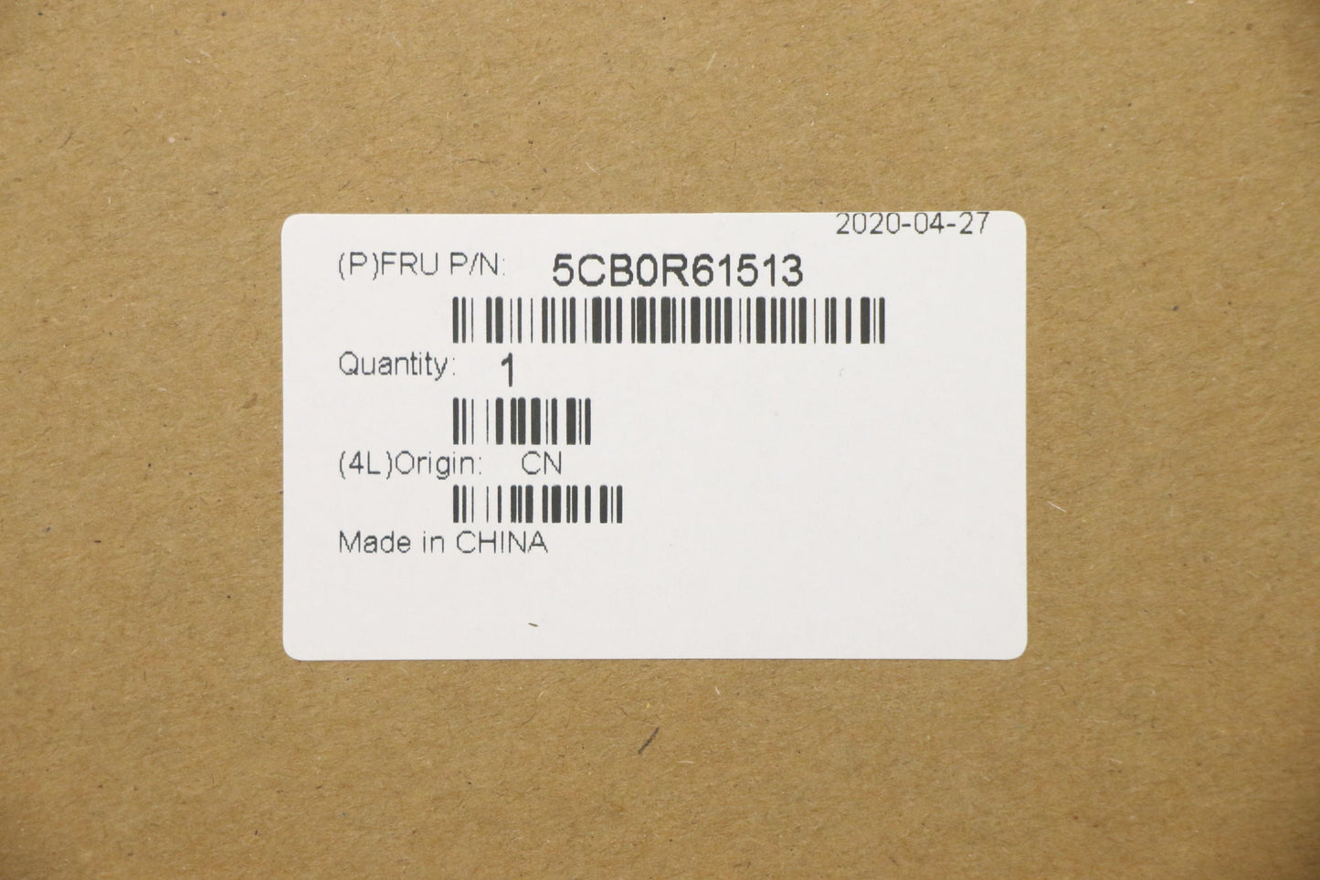 Lenovo Cover Upcase Asm 3N 81J1 Mgr W - 5CB0R61513
