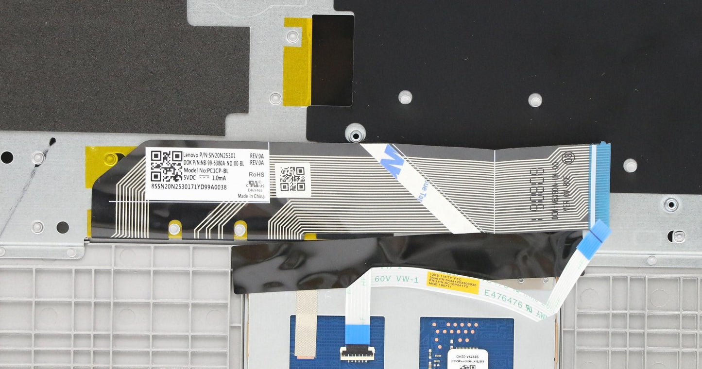 Lenovo Cover Upcase Asm 3N 81J1 Mgr W - 5CB0R61513