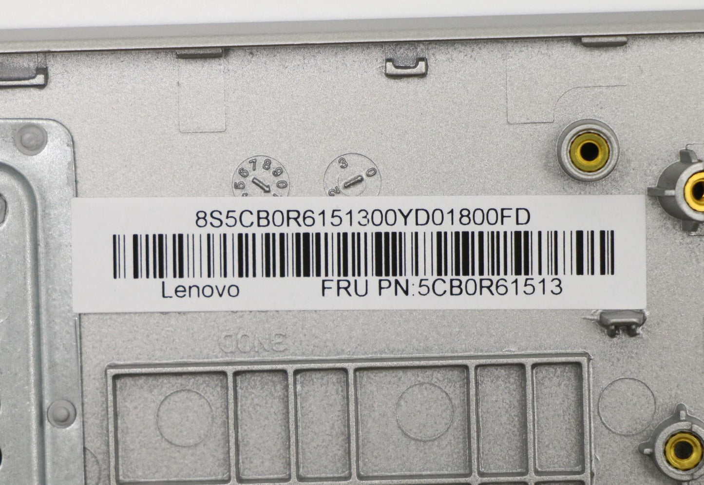 Lenovo Cover Upcase Asm 3N 81J1 Mgr W - 5CB0R61513