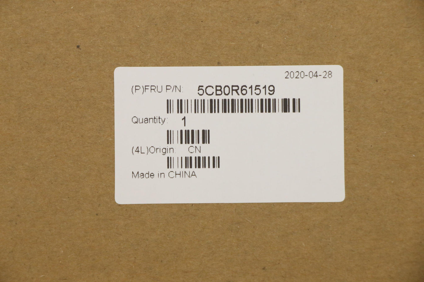 Lenovo Cover Upcase Asm 3N 81J2 Mgr W - 5CB0R61519