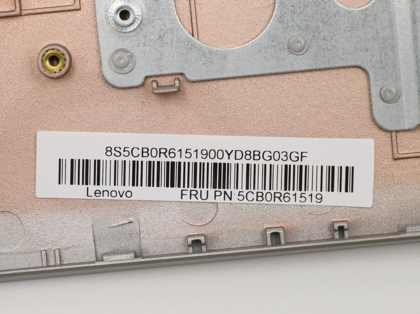 Lenovo Cover Upcase Asm 3N 81J2 Mgr W - 5CB0R61519