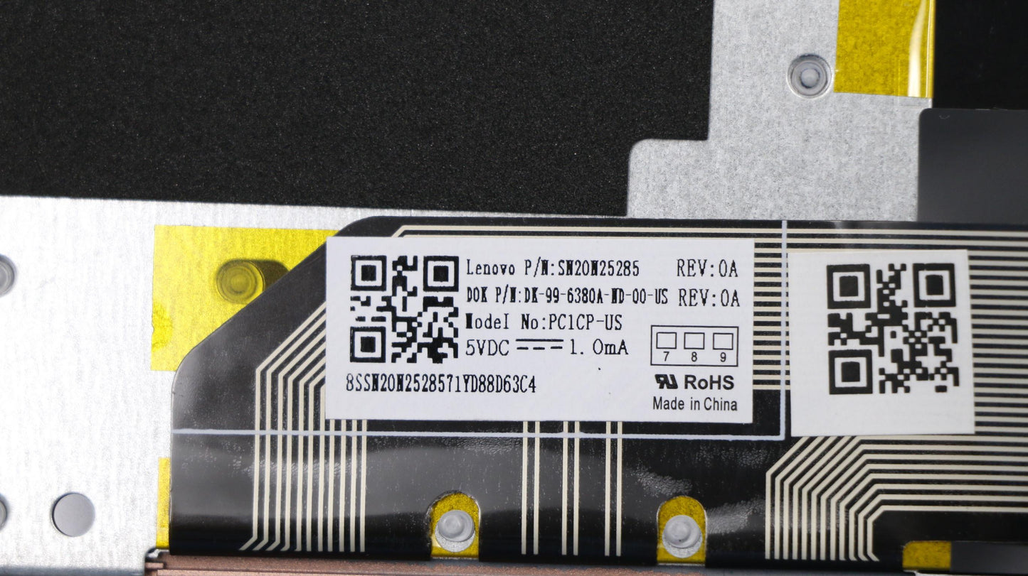 Lenovo Cover Upcase Asm 3N 81J1 Mnb W - 5CB0R61522