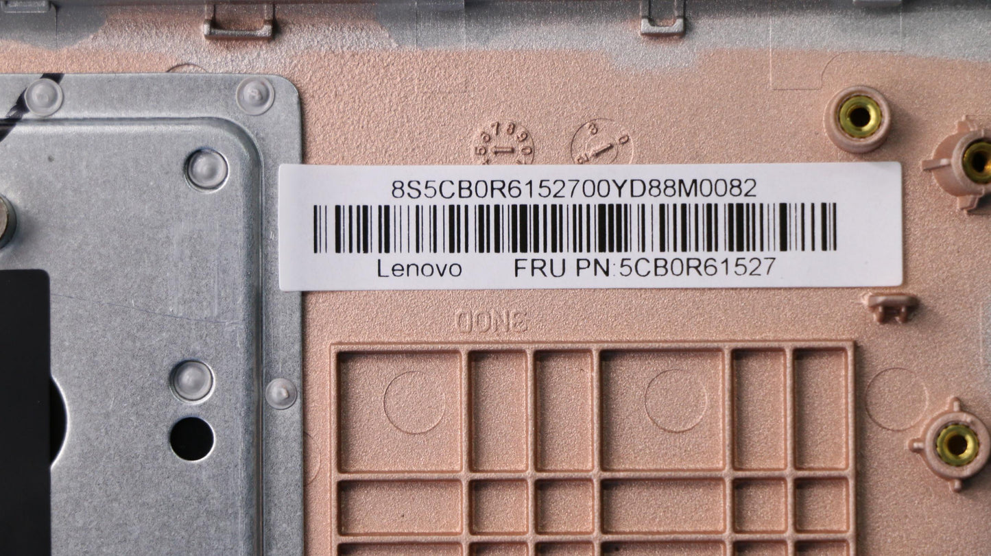 Lenovo Cover Upcase Asm 3N 81J1 Mgr W - 5CB0R61527