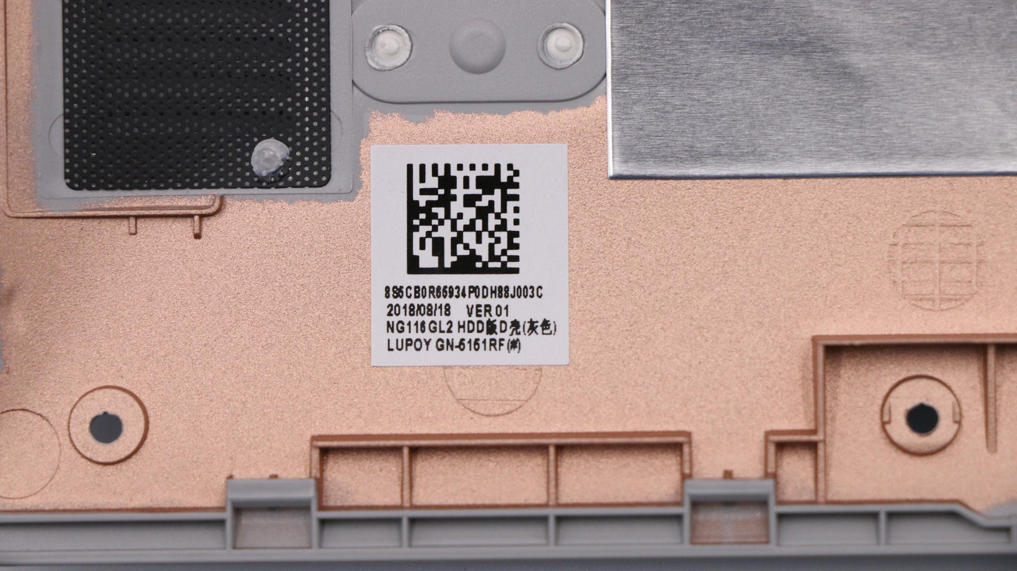 Lenovo Cover Lower Case 3N 81J1 Mgr H - 5CB0R65934