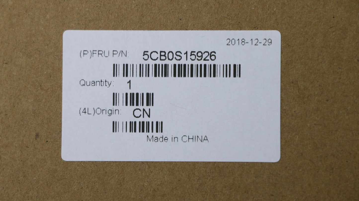 Lenovo Lower Case Cover - 5CB0S15926