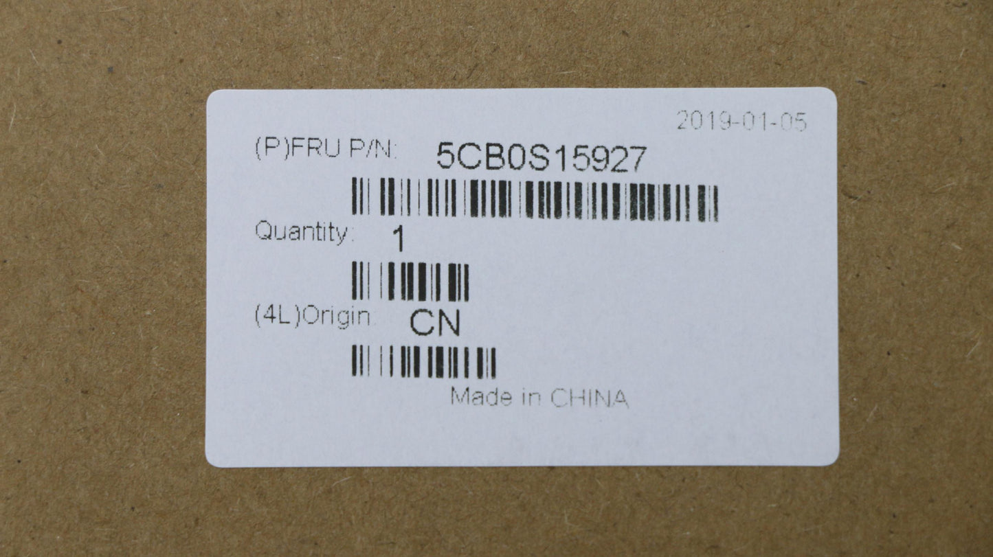 Lenovo LCD Cover Assembly - 5CB0S15927