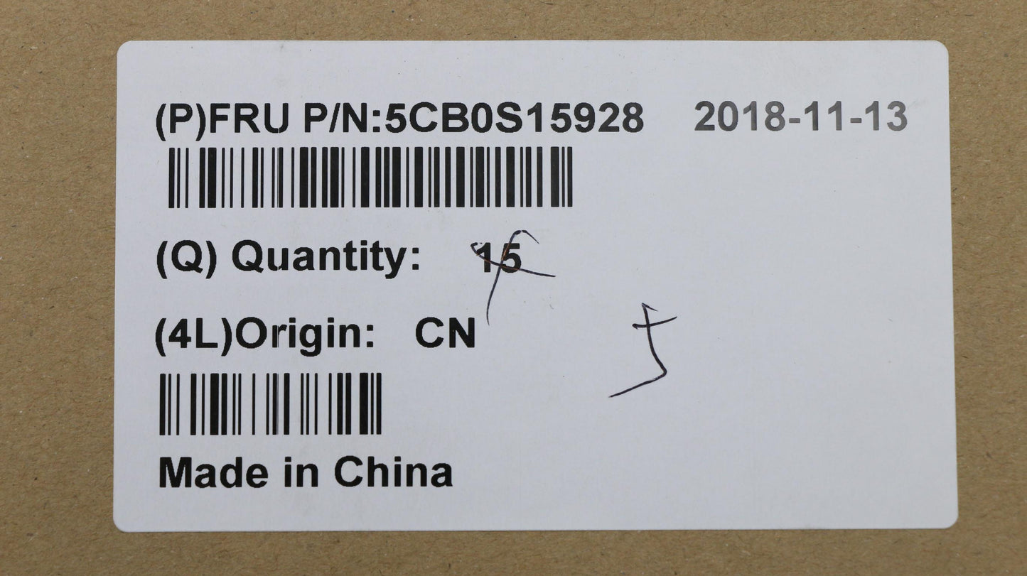 Lenovo Strip Cover - 5CB0S15928