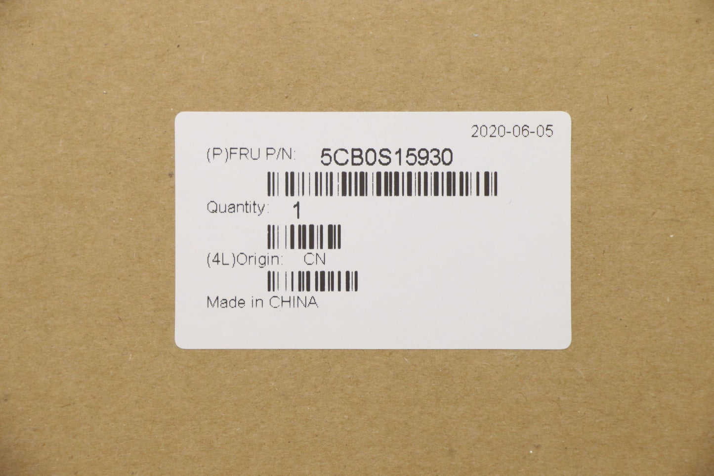 Lenovo Up Assy W/Bl Kb Inte - 5CB0S15930