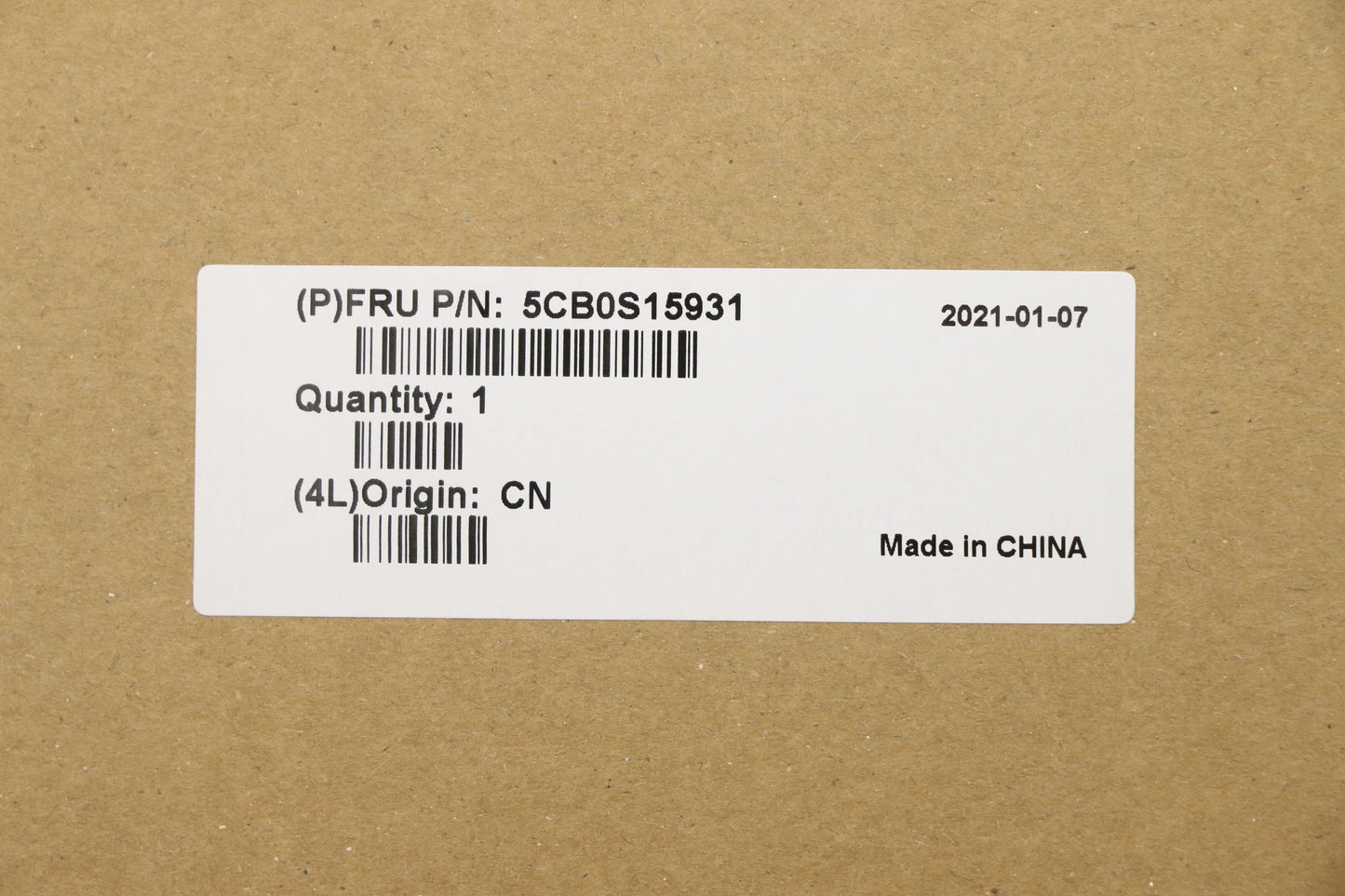 Lenovo Up Assy W/Bl Kb Uk - 5CB0S15931