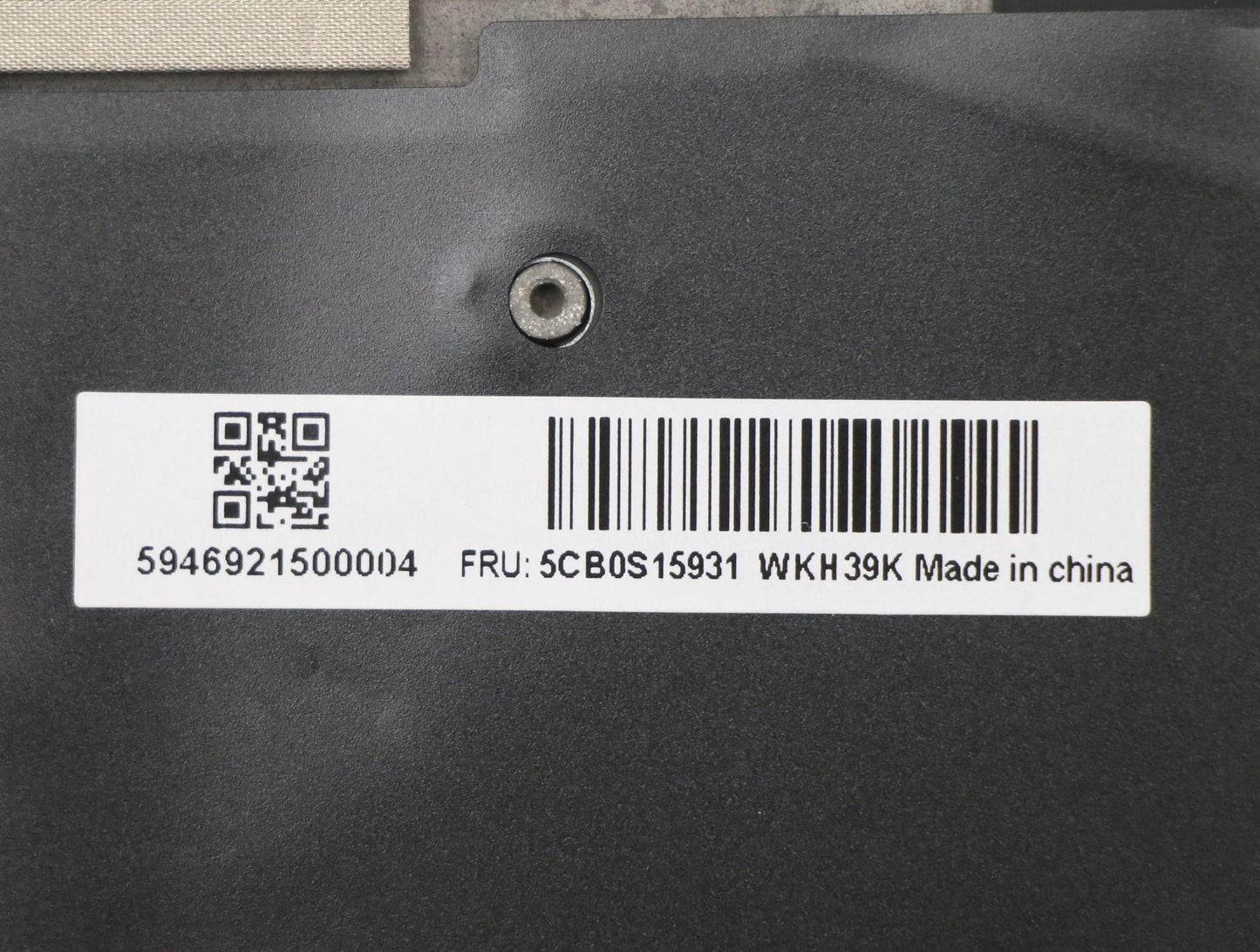 Lenovo Up Assy W/Bl Kb Uk - 5CB0S15931