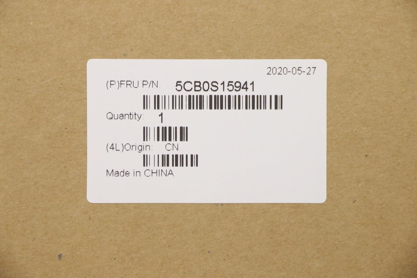 Lenovo C-Cover with Keyboard, USA English Layout, Backlit - 5CB0S15941