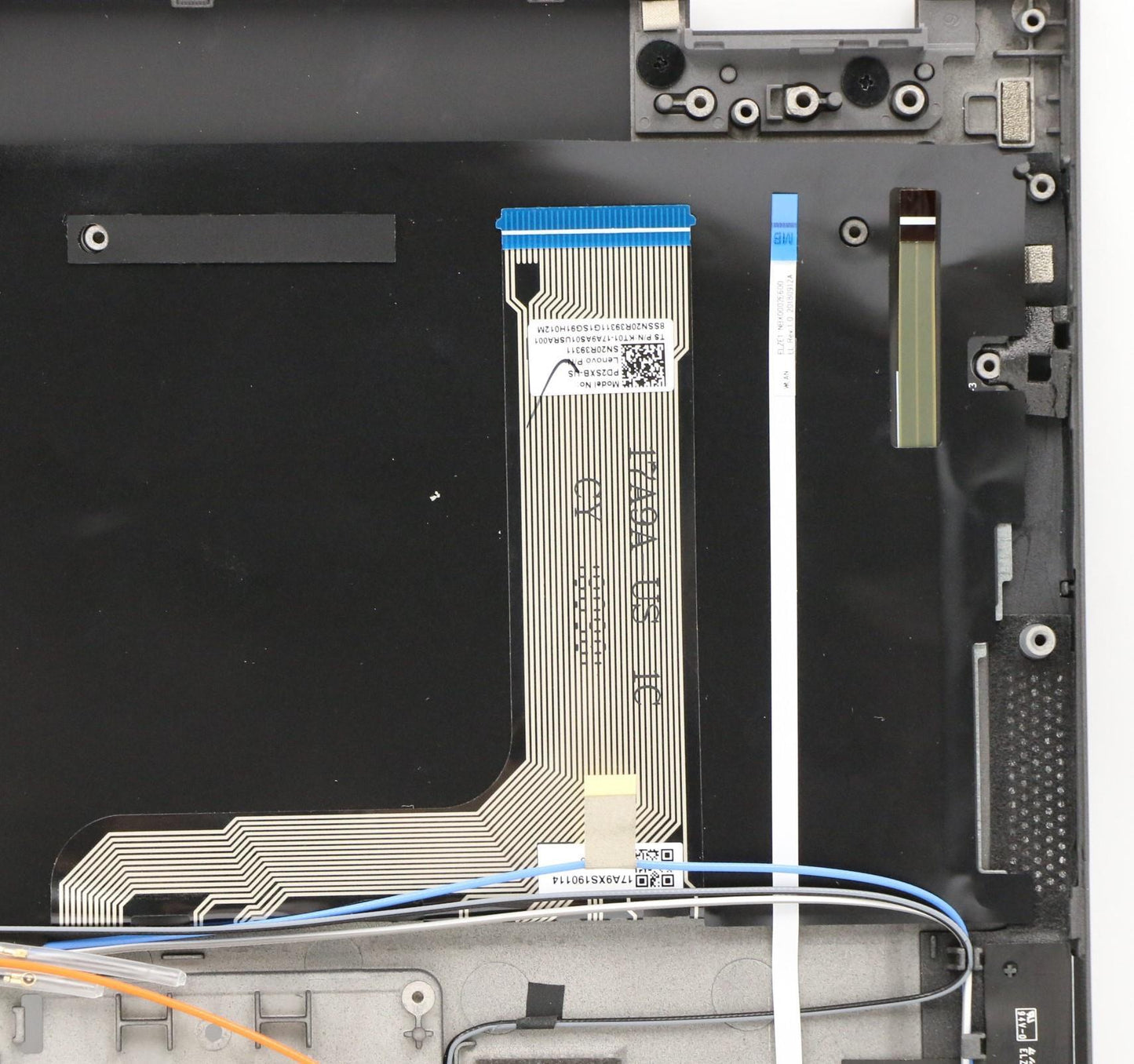 Lenovo C-Cover with Keyboard, USA English Layout, Backlit - 5CB0S15941