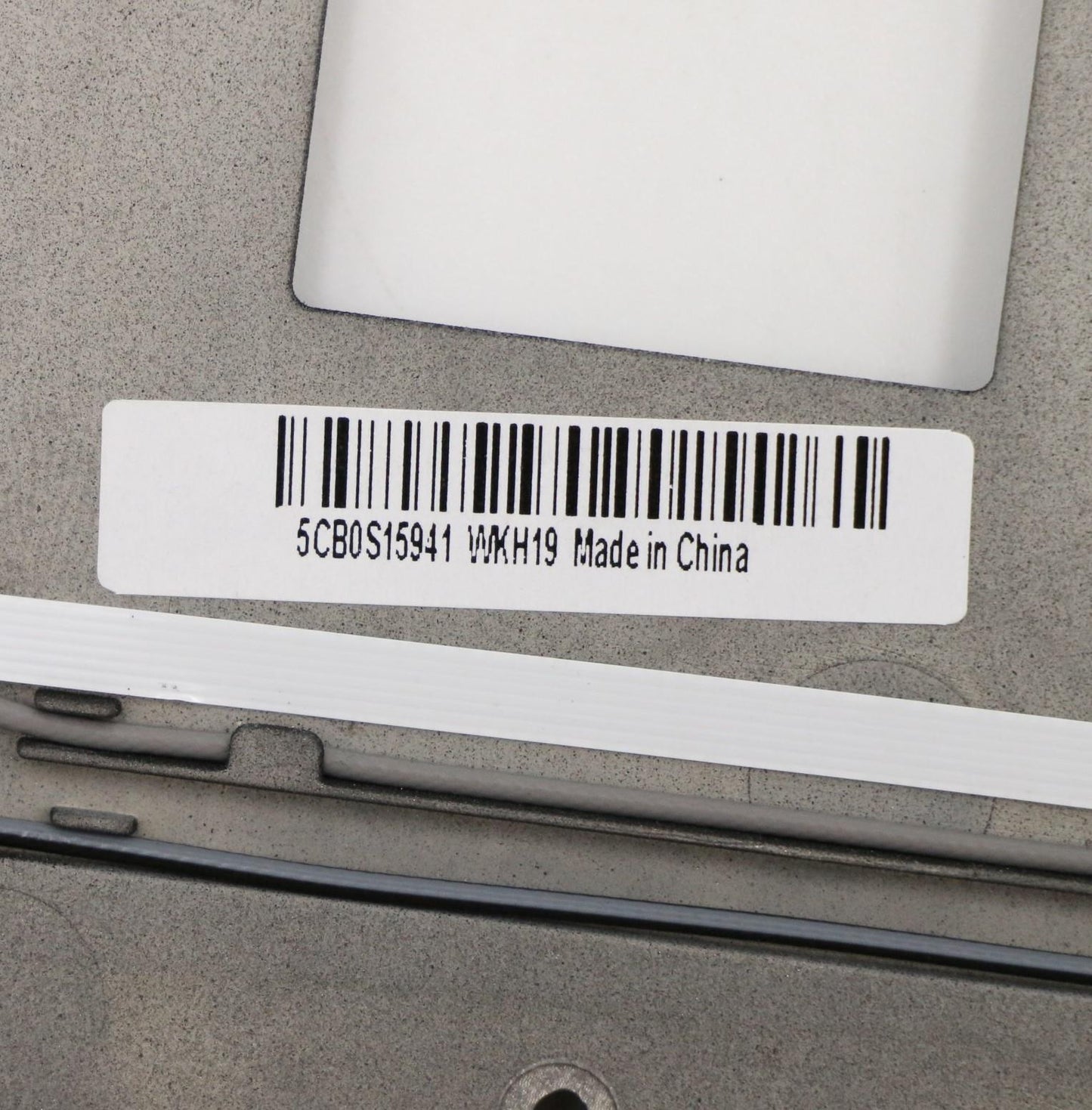 Lenovo C-Cover with Keyboard, USA English Layout, Backlit - 5CB0S15941