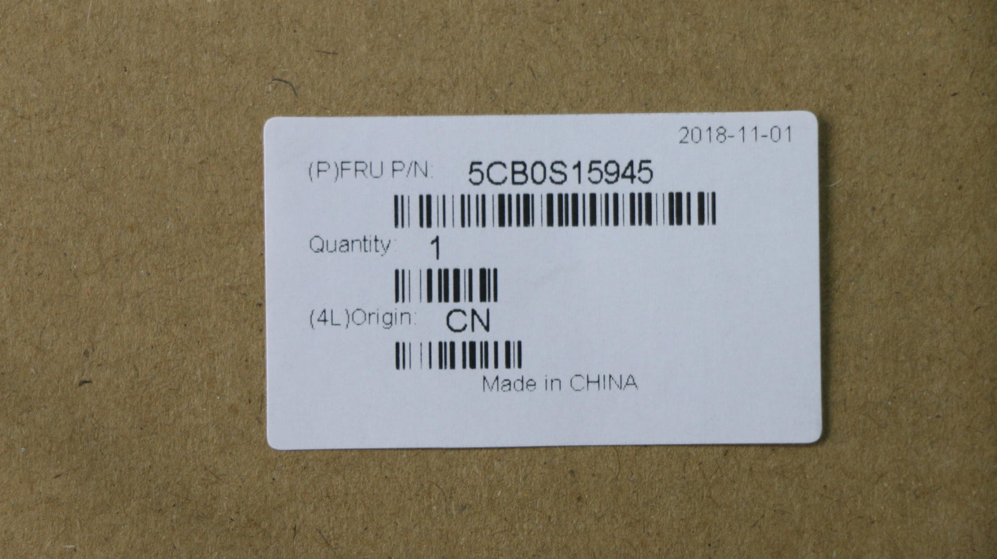 Lenovo Lcd Cover_Grey - 5CB0S15945