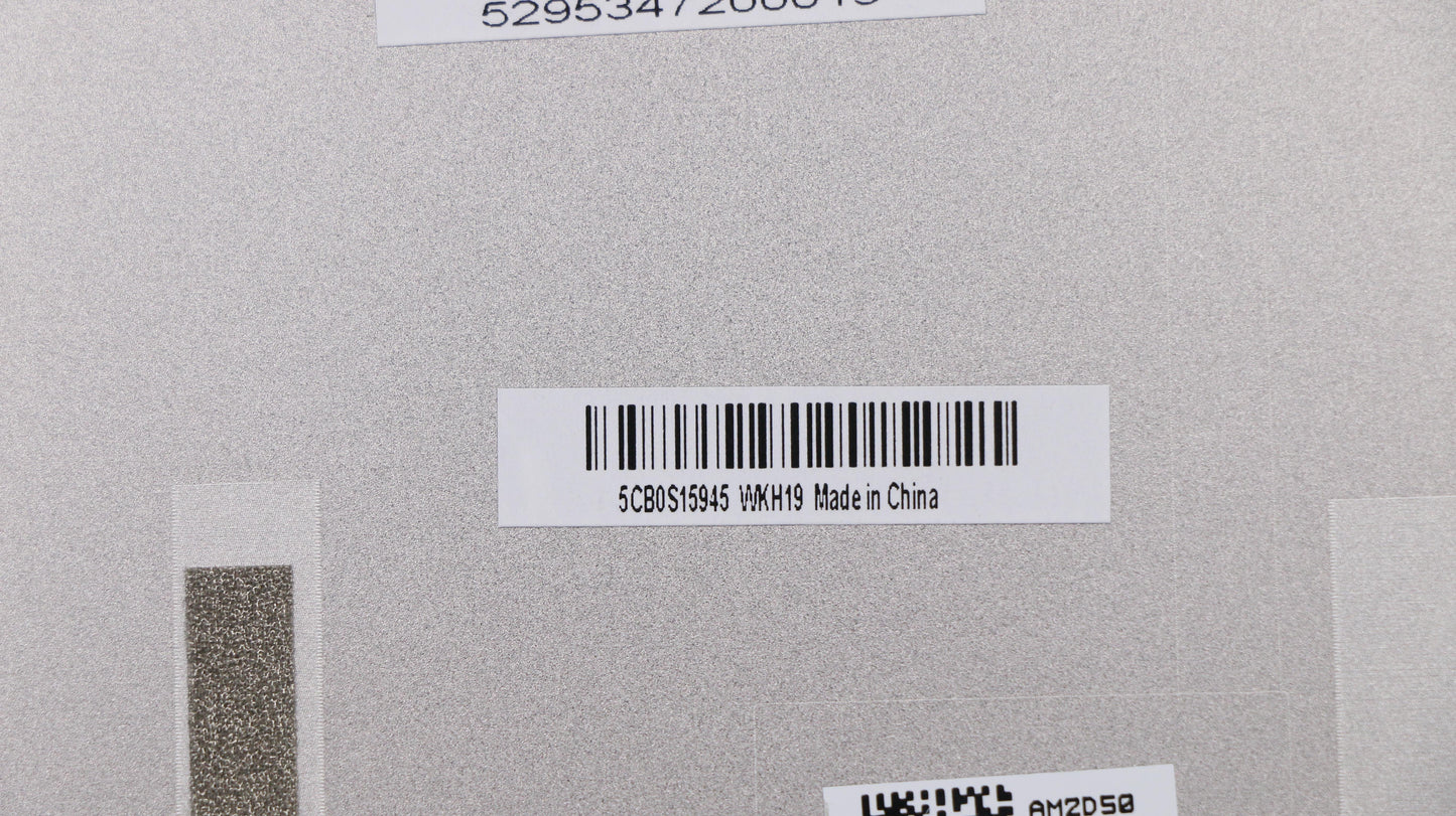 Lenovo Lcd Cover_Grey - 5CB0S15945