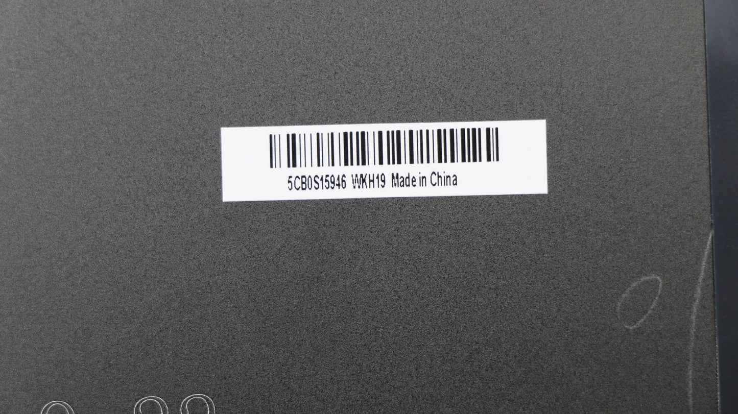 Lenovo Lcd Cover_Black - 5CB0S15946