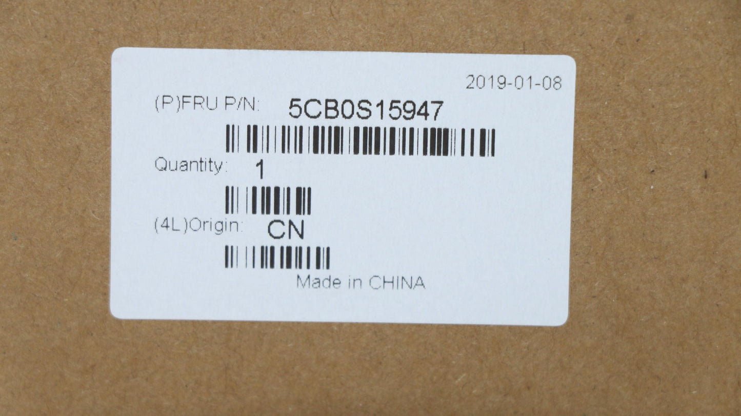 Lenovo Lcd Cover_Blue - 5CB0S15947