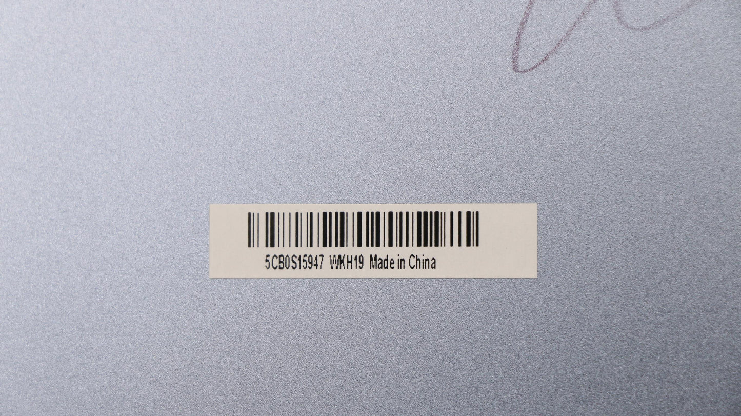 Lenovo Lcd Cover_Blue - 5CB0S15947