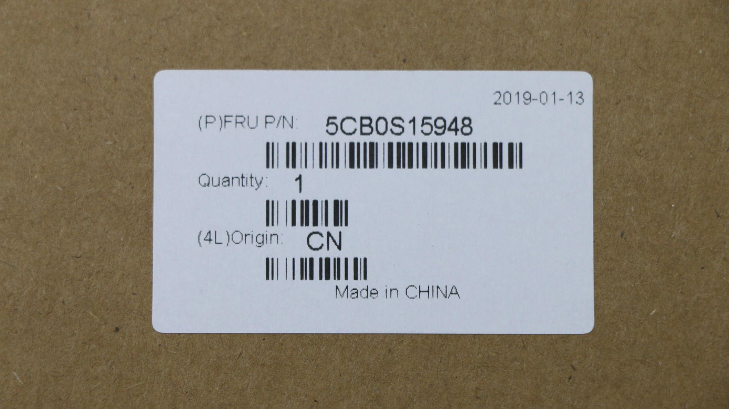Lenovo Lcd Cover_Grey For Normal - 5CB0S15948