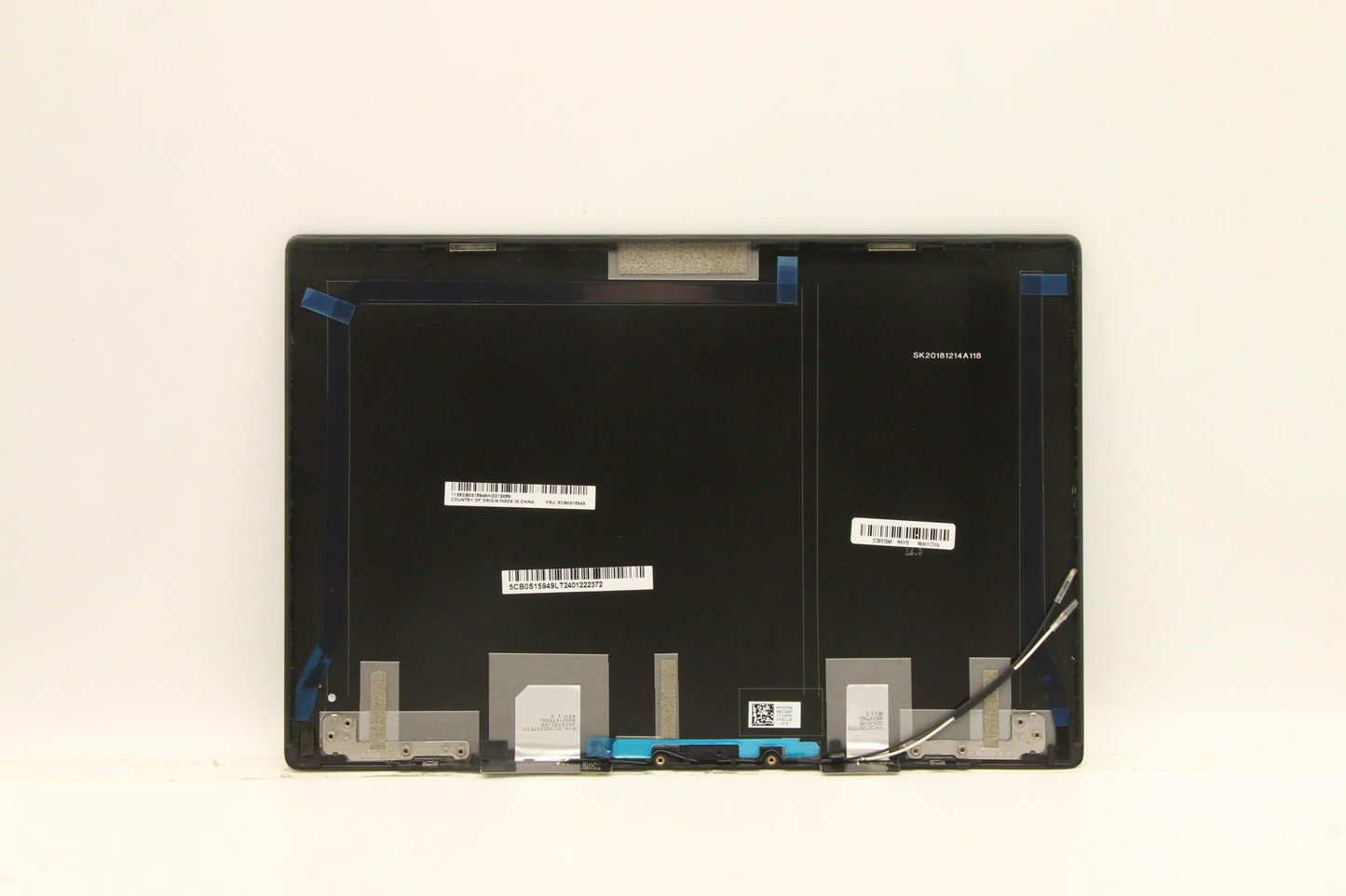 Lenovo Lcd Cover_Black For Normal - 5CB0S15949