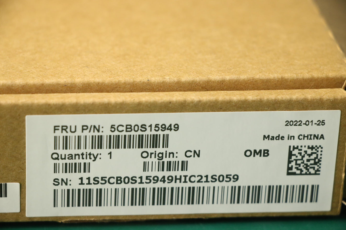 Lenovo Lcd Cover_Black For Normal - 5CB0S15949