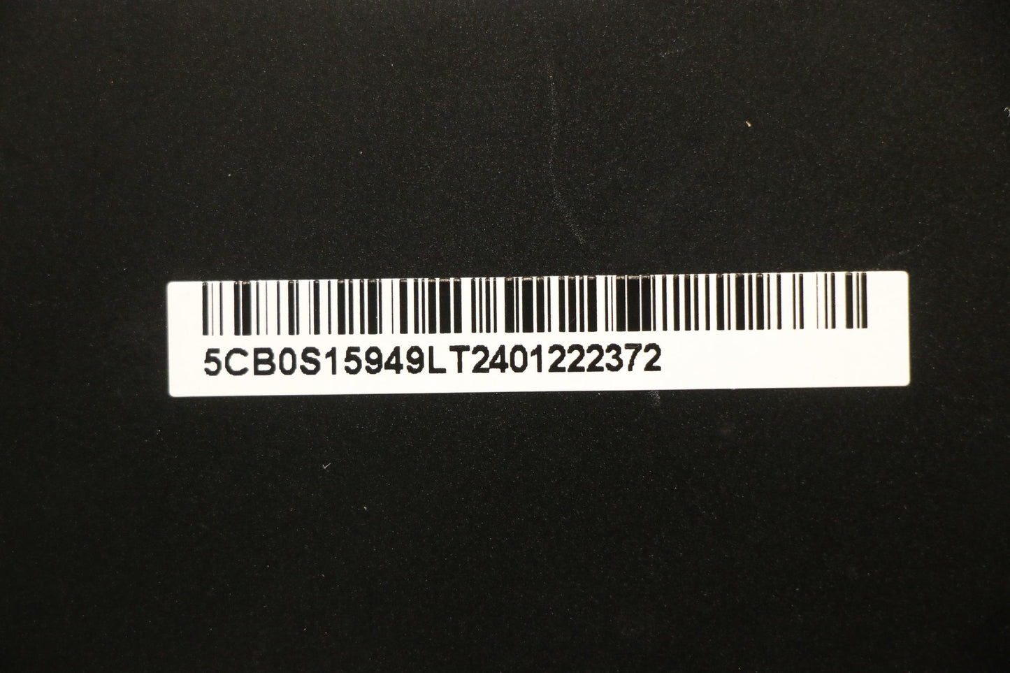 Lenovo Lcd Cover_Black For Normal - 5CB0S15949