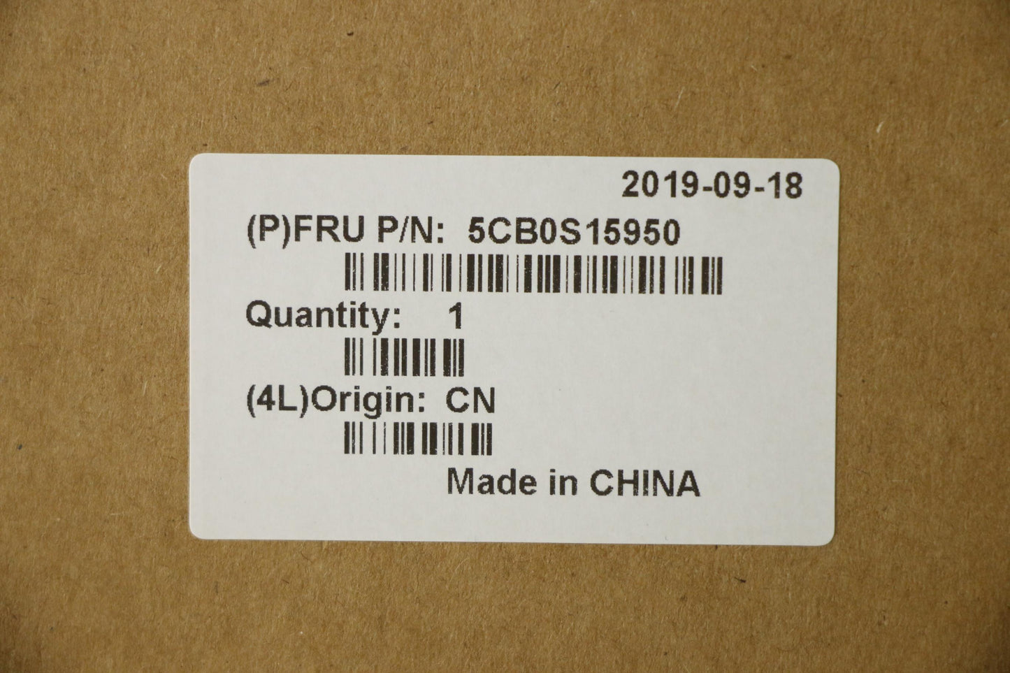 Lenovo Lcd Cover_Blue For Normal - 5CB0S15950