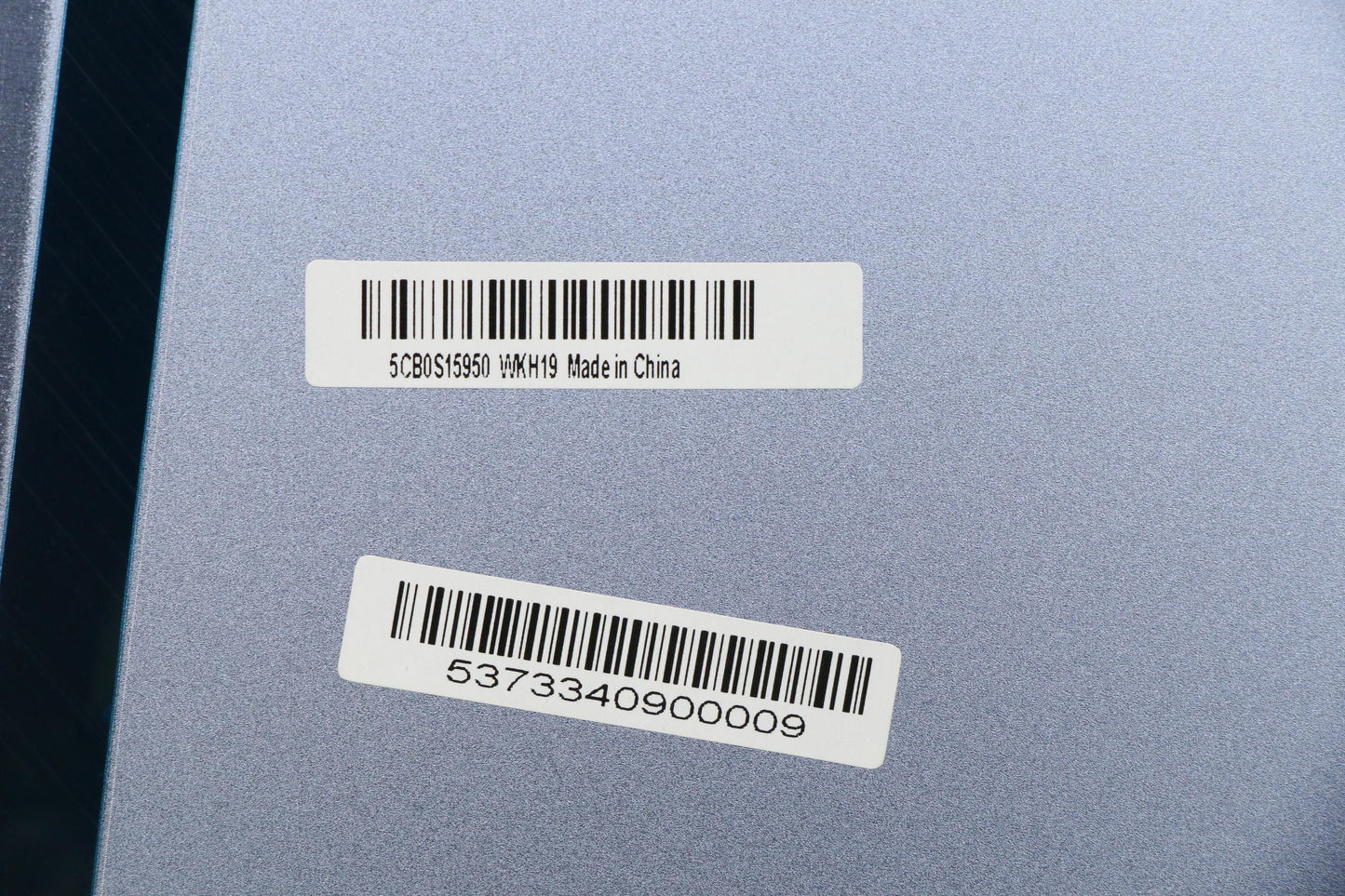 Lenovo Lcd Cover_Blue For Normal - 5CB0S15950