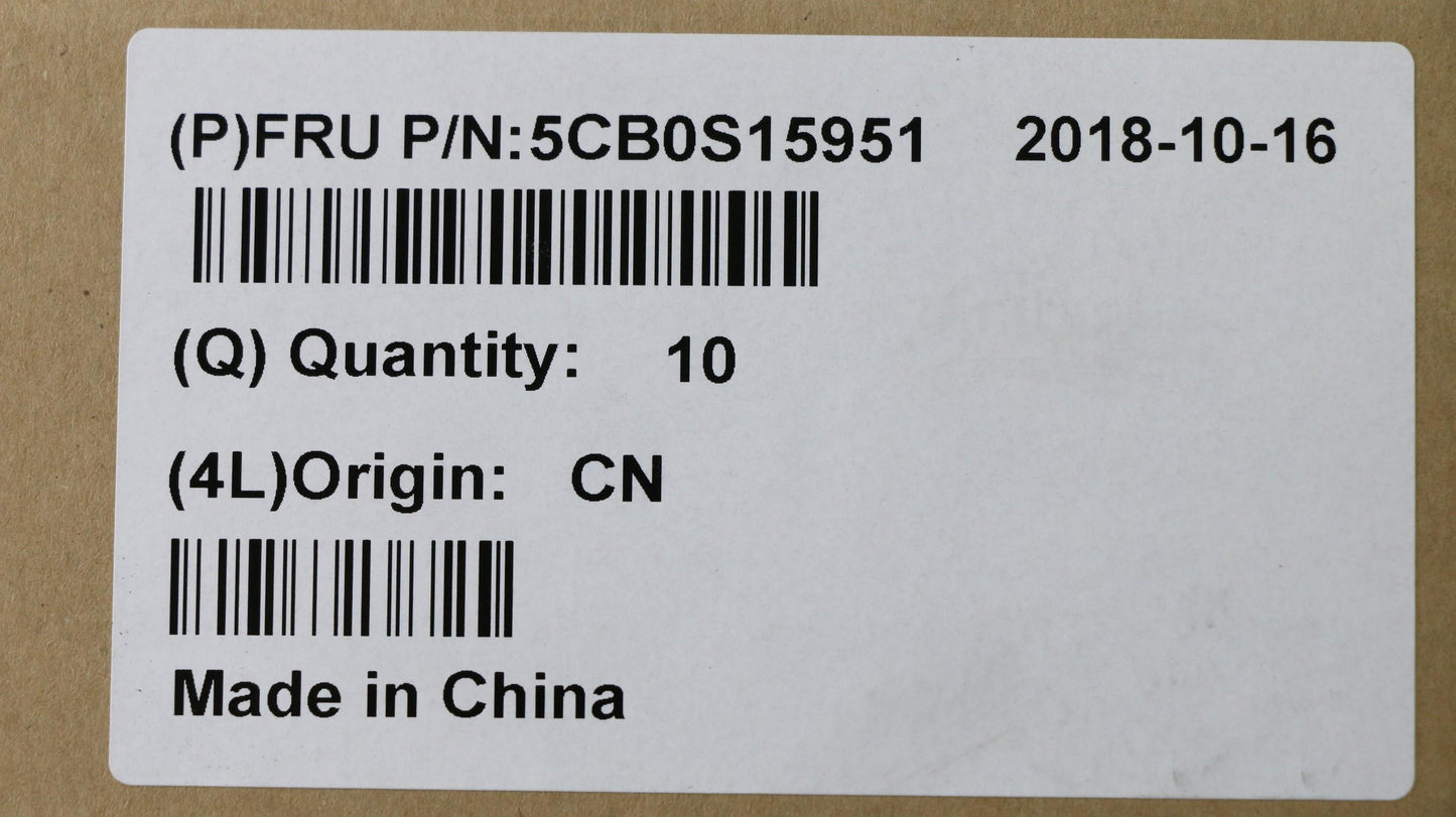 Lenovo Hinge Cover_Grey - 5CB0S15951