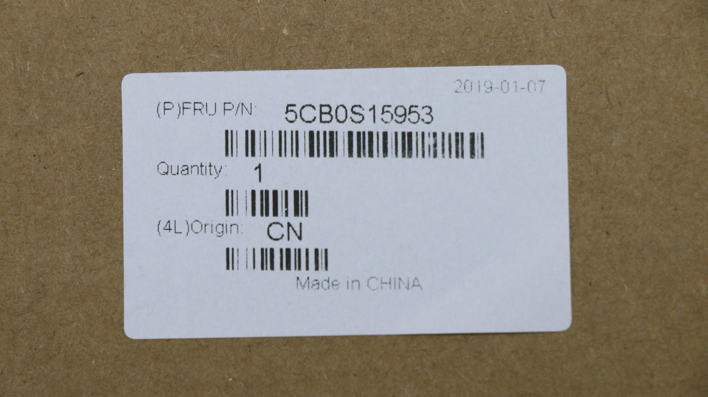 Lenovo Hinge Cover_Blue - 5CB0S15953