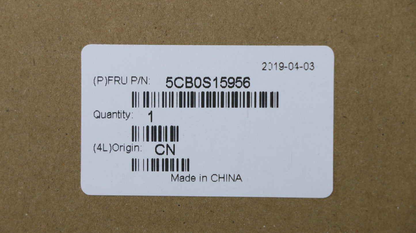 Lenovo Hinge Cover_Blue For Normal - 5CB0S15956