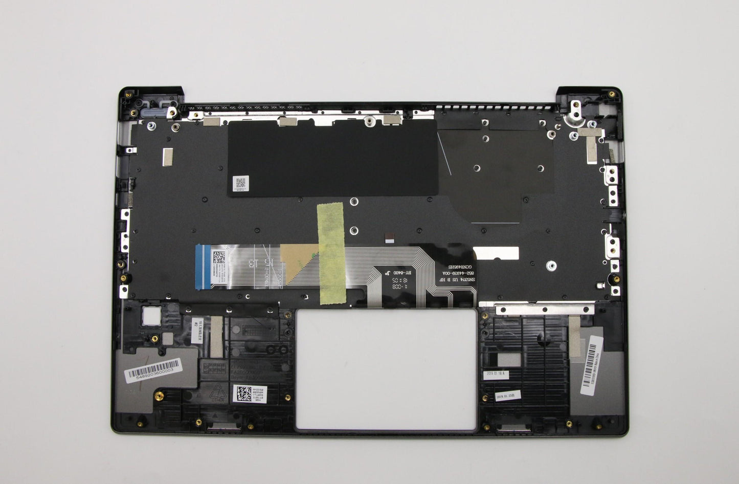 Lenovo Up Assy_Blk Fp W/Bl Kb_Inte - 5CB0S15959