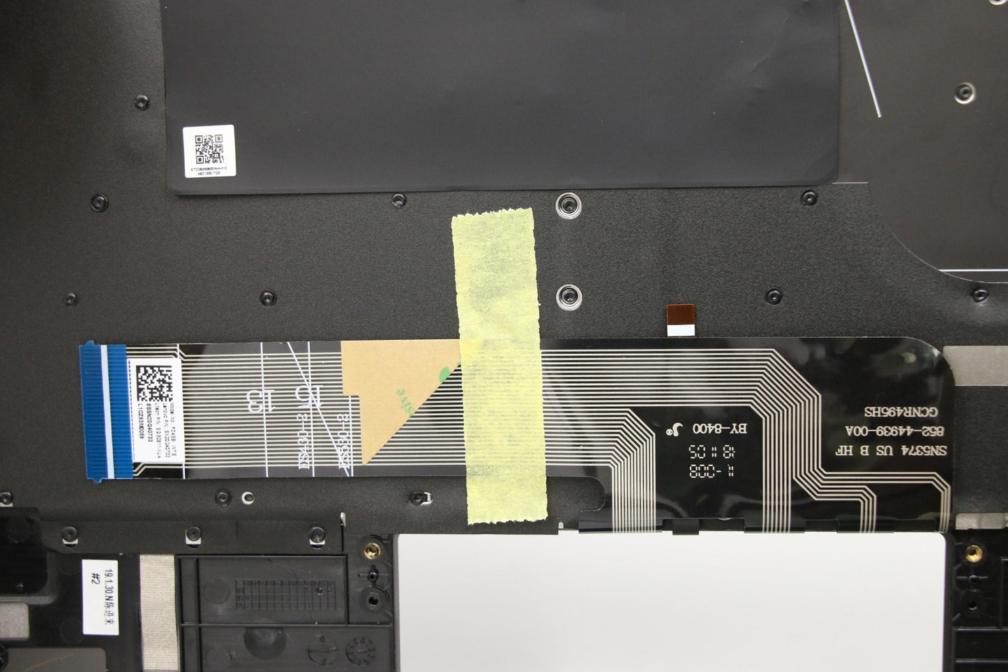 Lenovo Up Assy_Blk Fp W/Bl Kb_Inte - 5CB0S15959