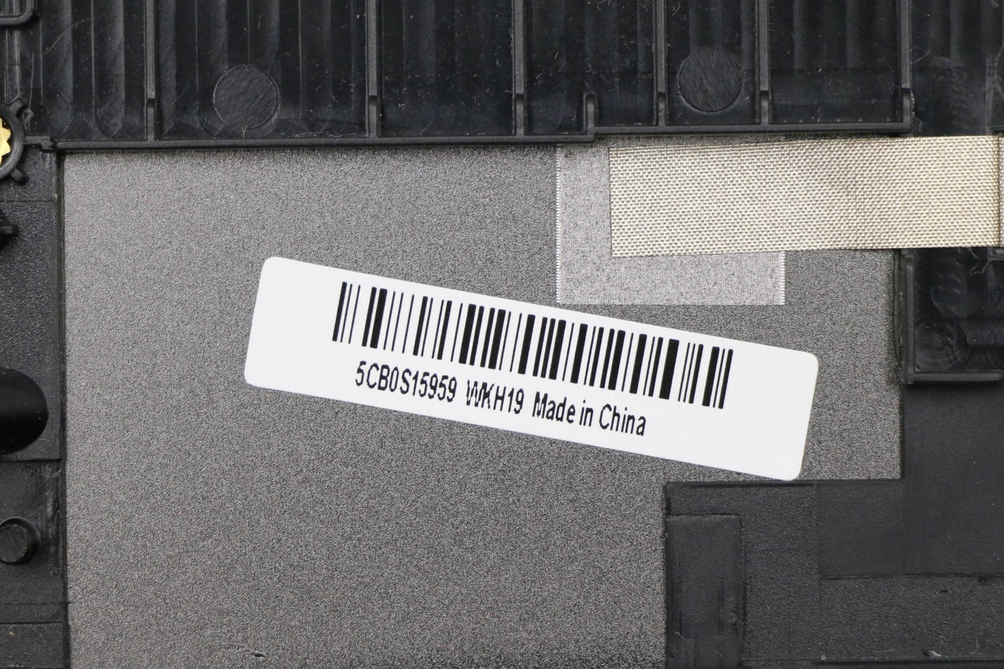 Lenovo Up Assy_Blk Fp W/Bl Kb_Inte - 5CB0S15959