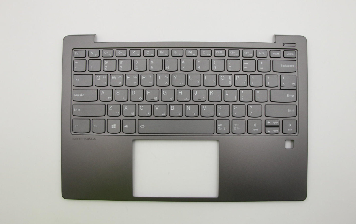 Lenovo Up Assy_Blk Fp W/Bl Kb_Kor - 5CB0S15960