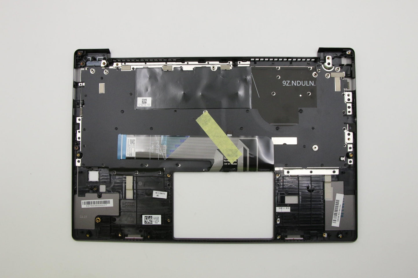 Lenovo Up Assy_Blk Fp W/Bl Kb_Kor - 5CB0S15960